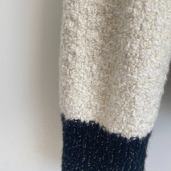 NWT BCBG GENERATION CARDIGAN BLK/WHT SIZE M - Picture 7 of 8